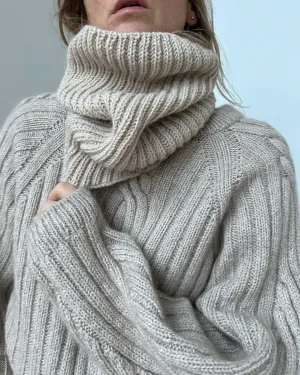 Patent Loop Neckwarmer by Other Loops, yarn kit in Önling No 1 (ex pattern)