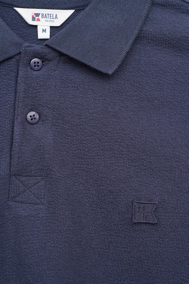 Polo de hombre manga larga