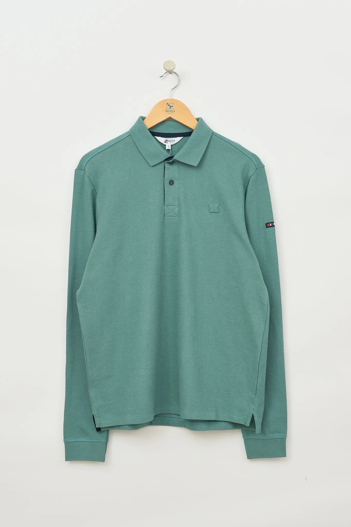 Polo de hombre manga larga