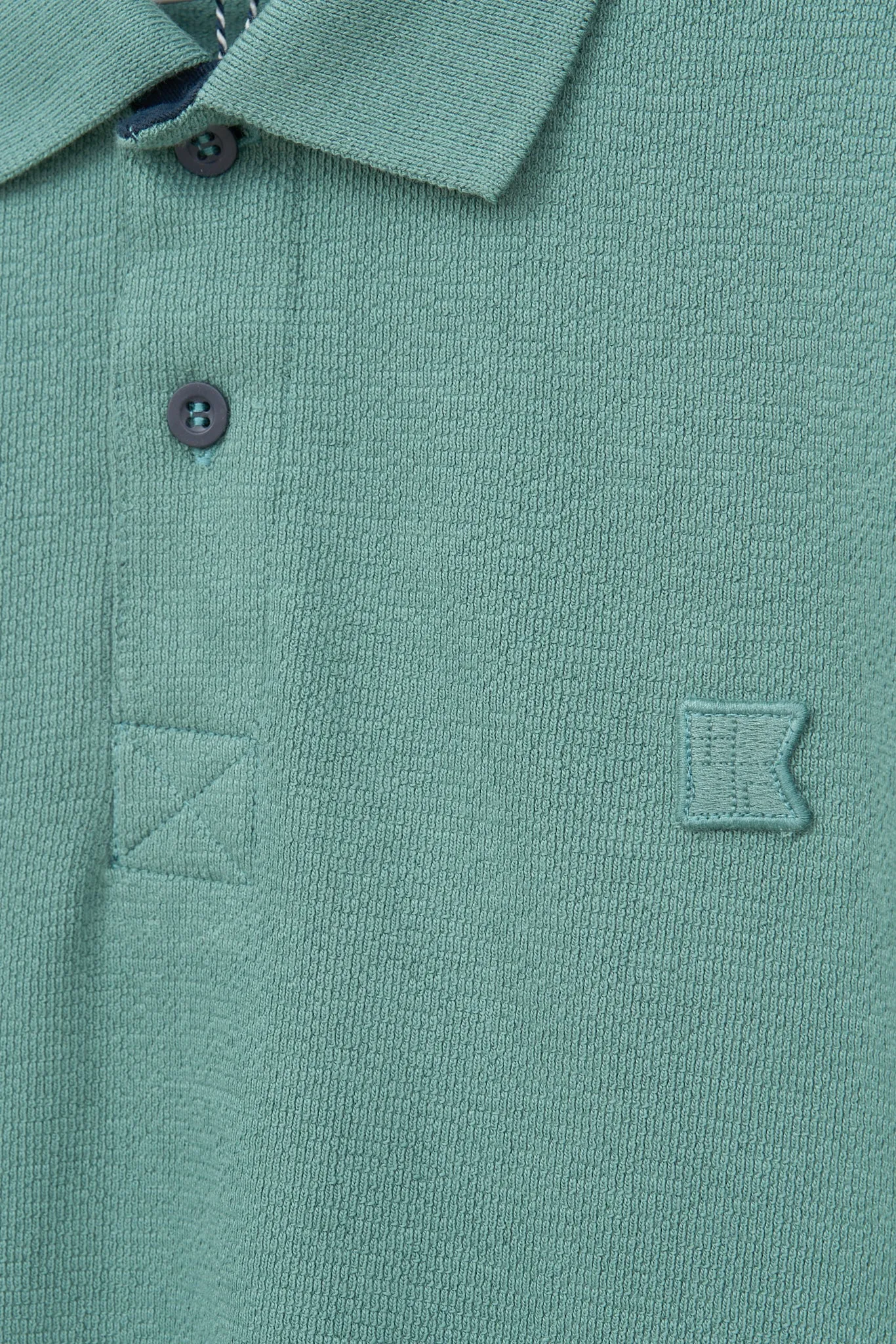 Polo de hombre manga larga