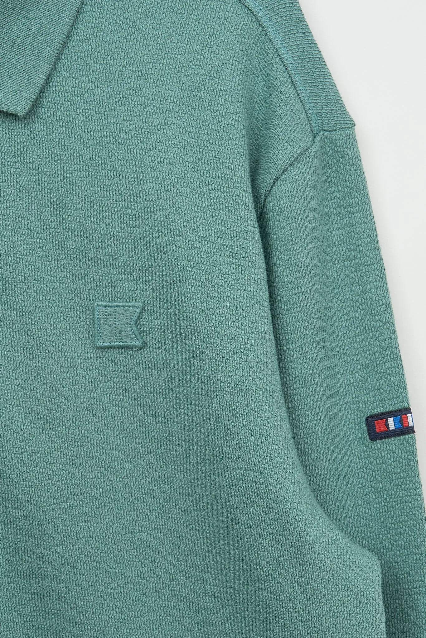 Polo de hombre manga larga