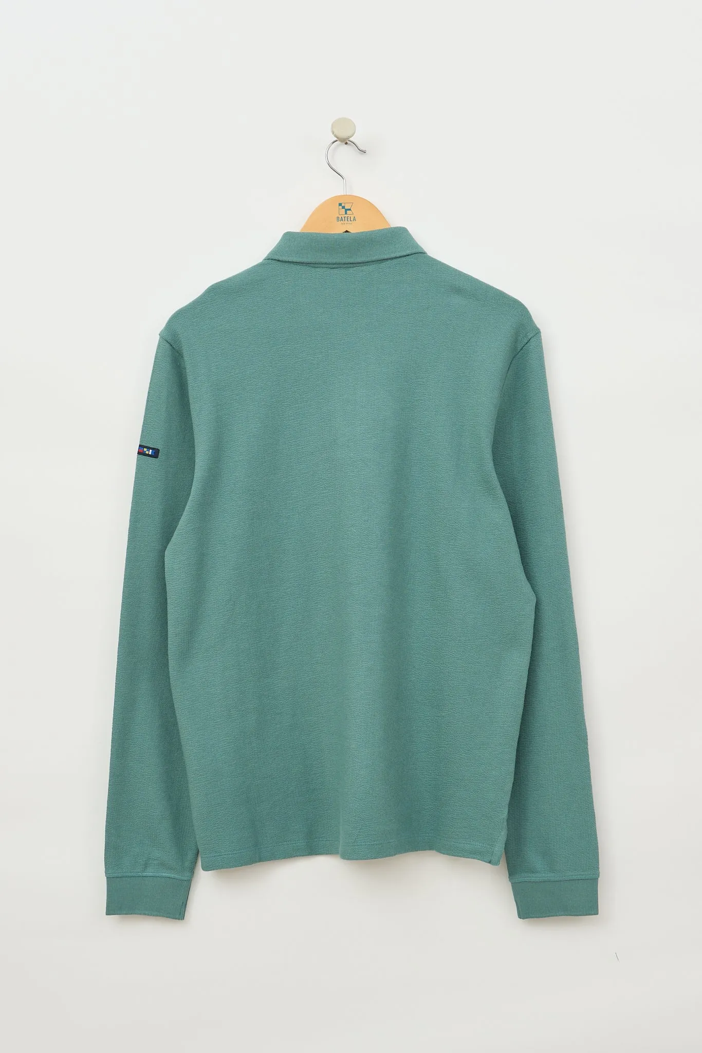 Polo de hombre manga larga