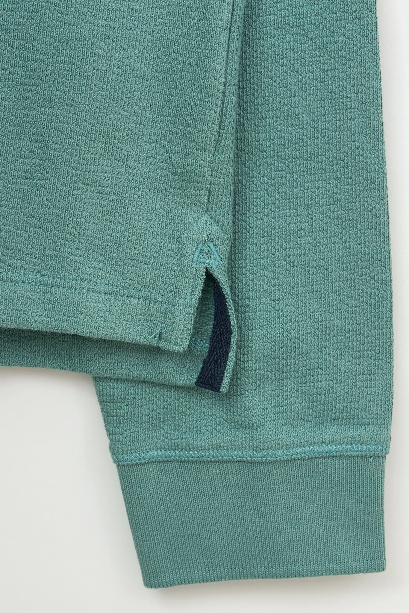 Polo de hombre manga larga