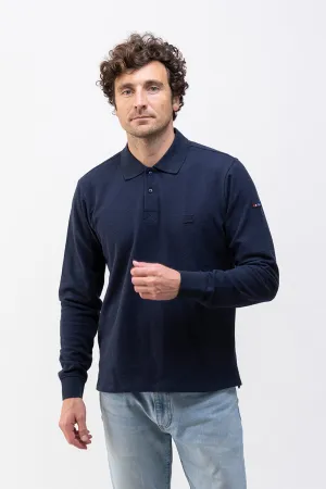Polo de hombre manga larga