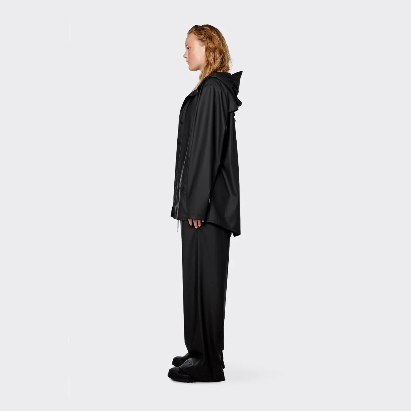 Rains Jacket Black
