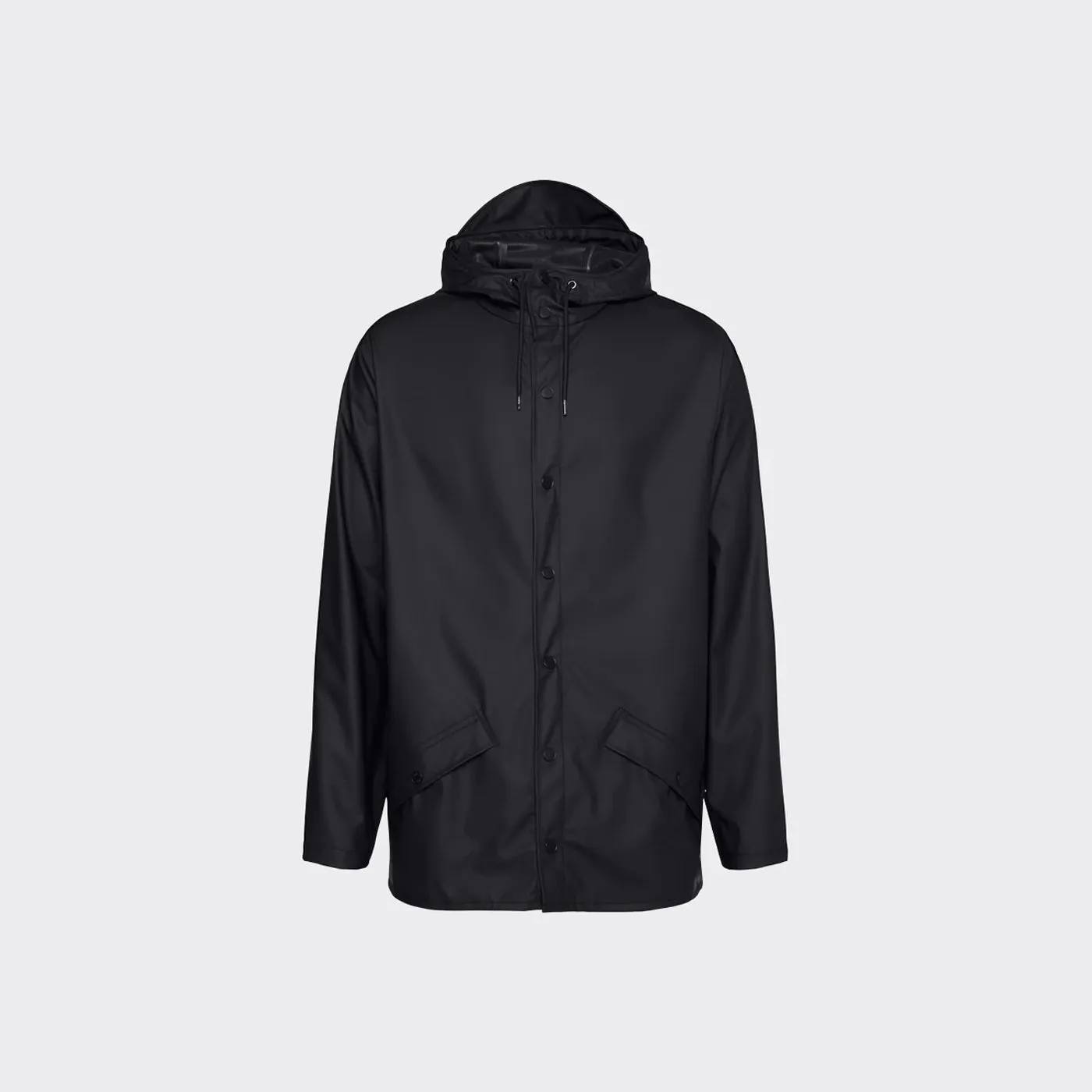 Rains Jacket Black