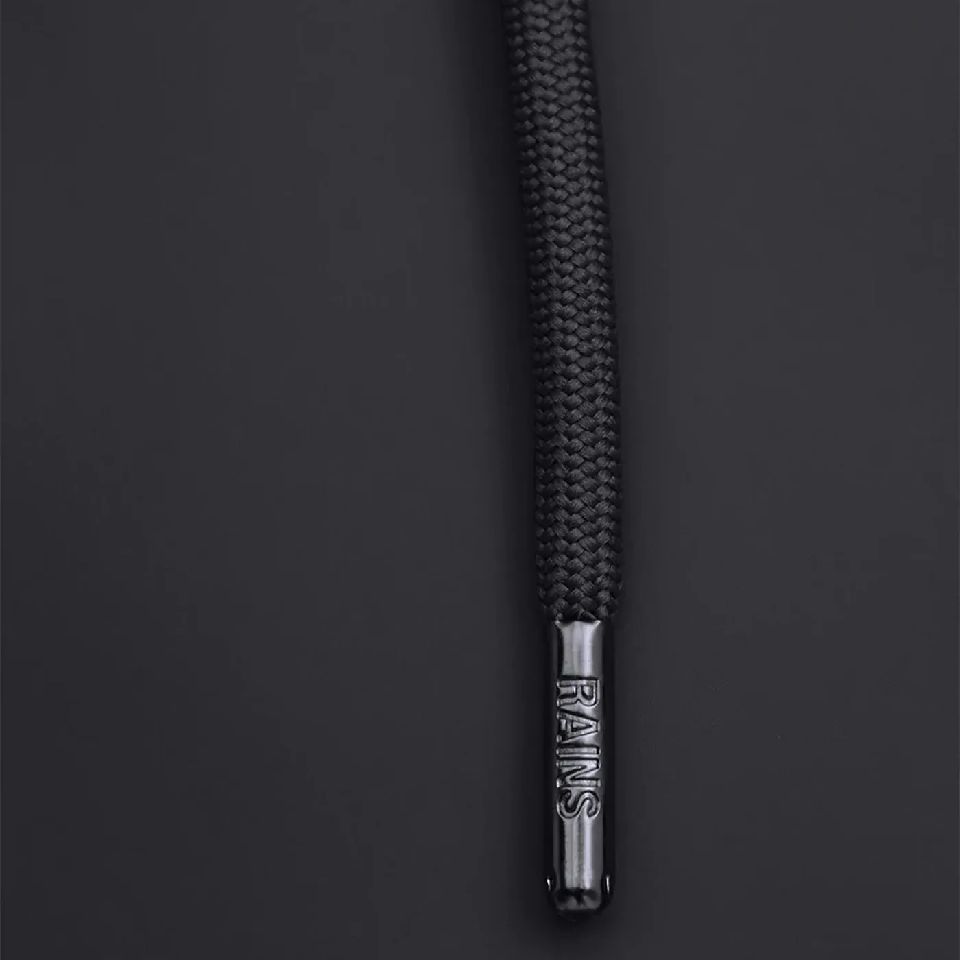 Rains Jacket Black