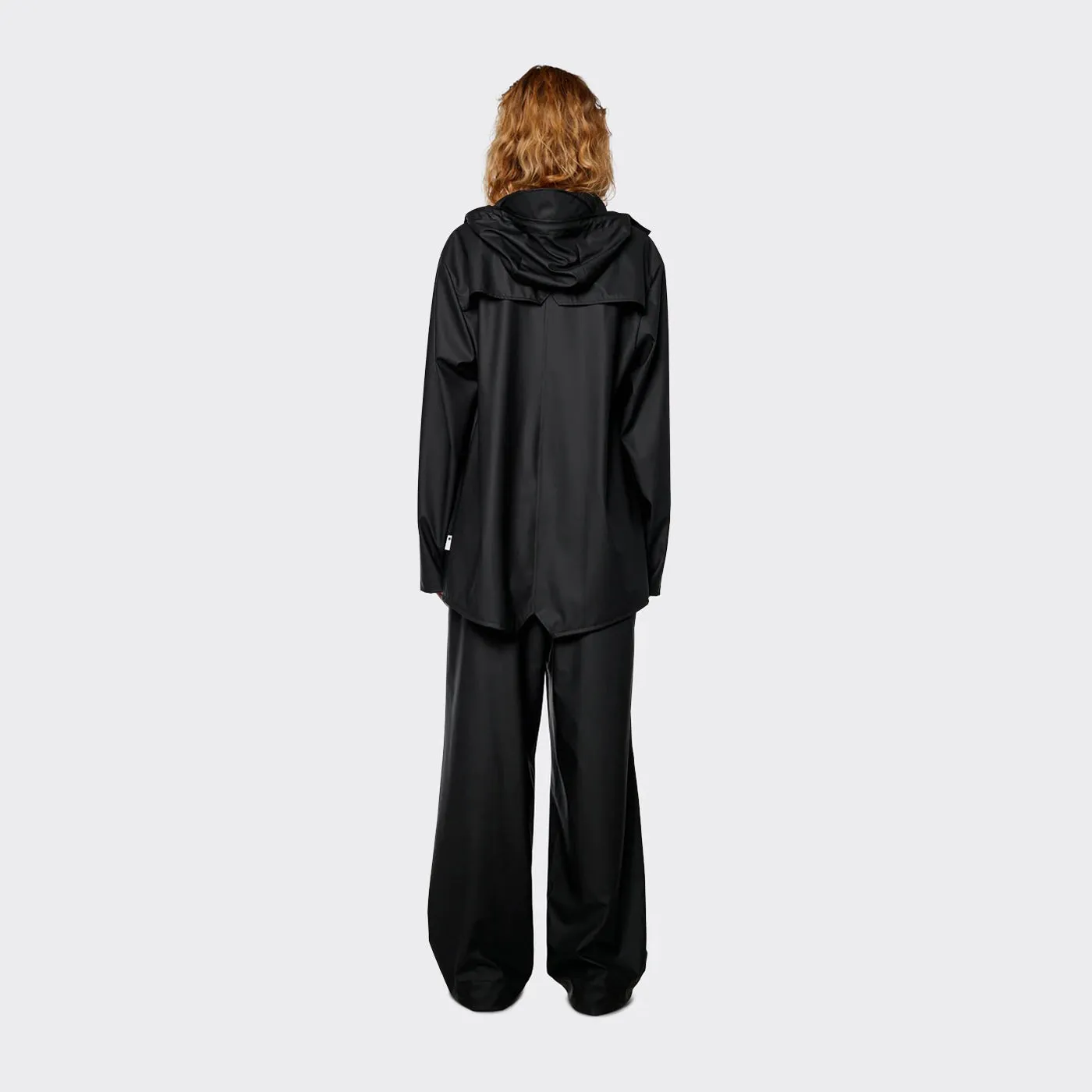 Rains Jacket Black