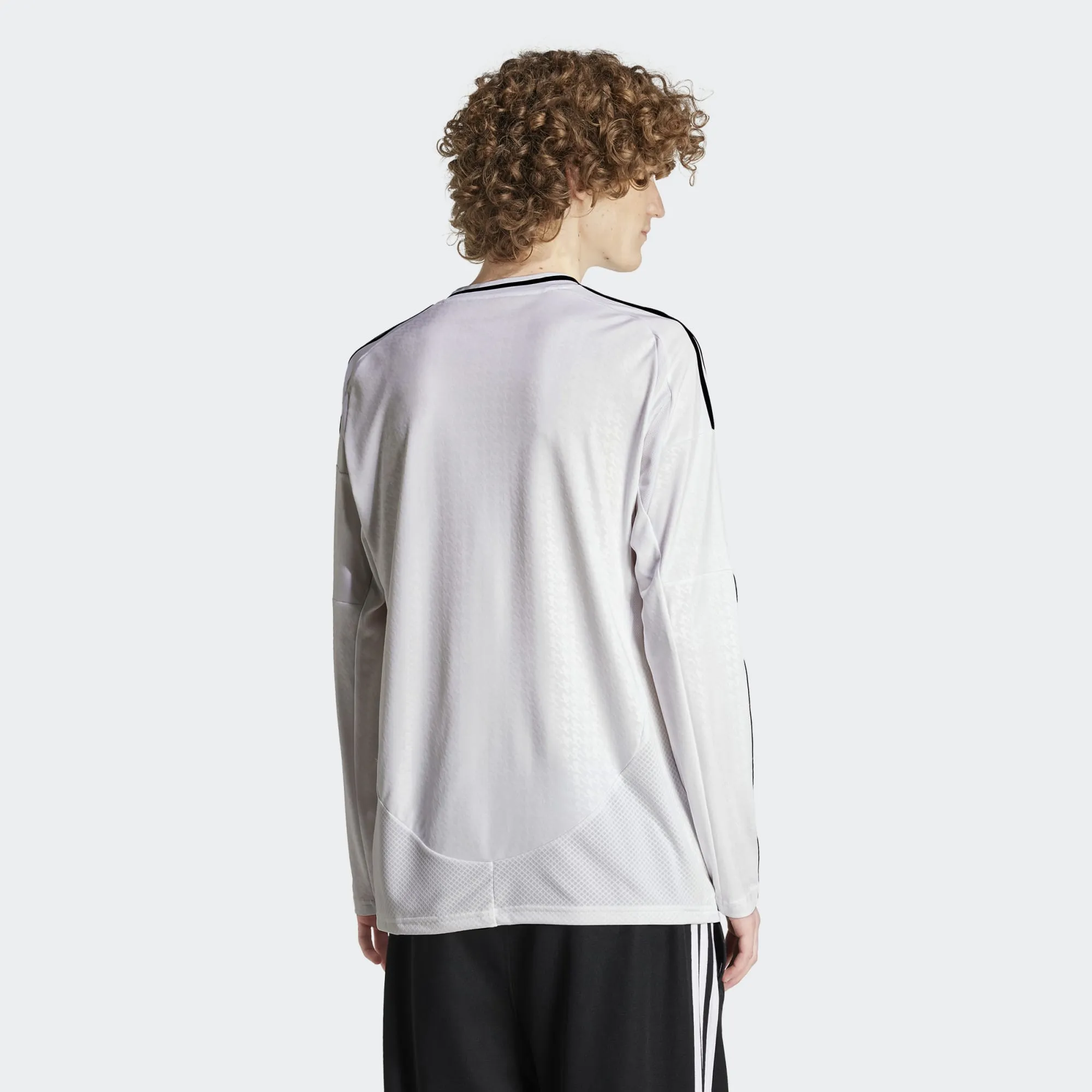 Real Madrid 24/25 Home L/S Football Shirt