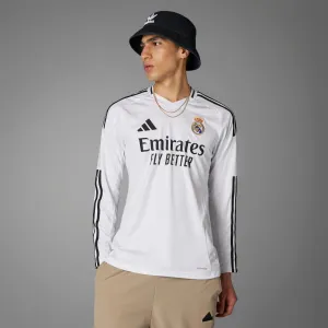 Real Madrid 24/25 Home L/S Football Shirt