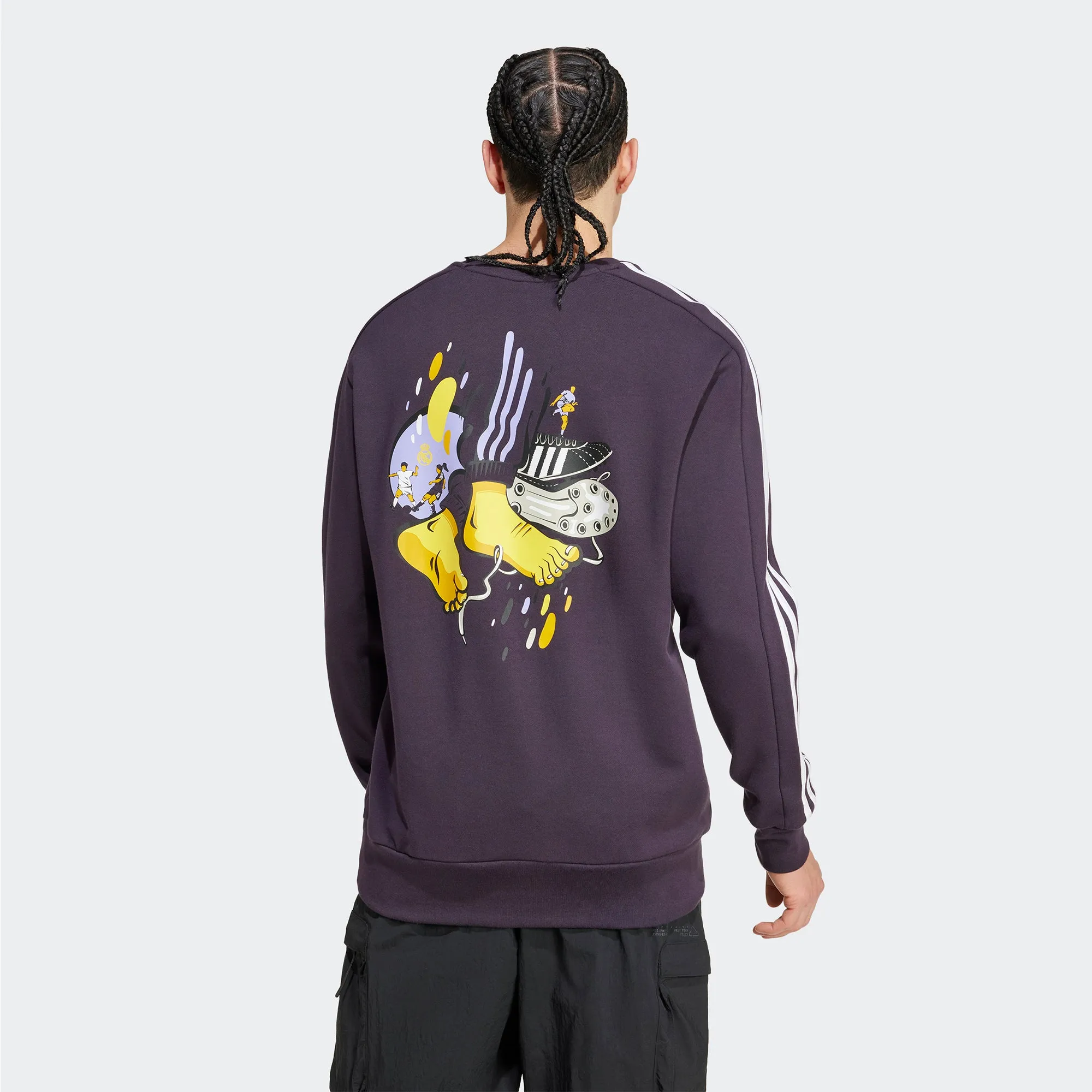 Real Madrid DNA Football Sweatshirt