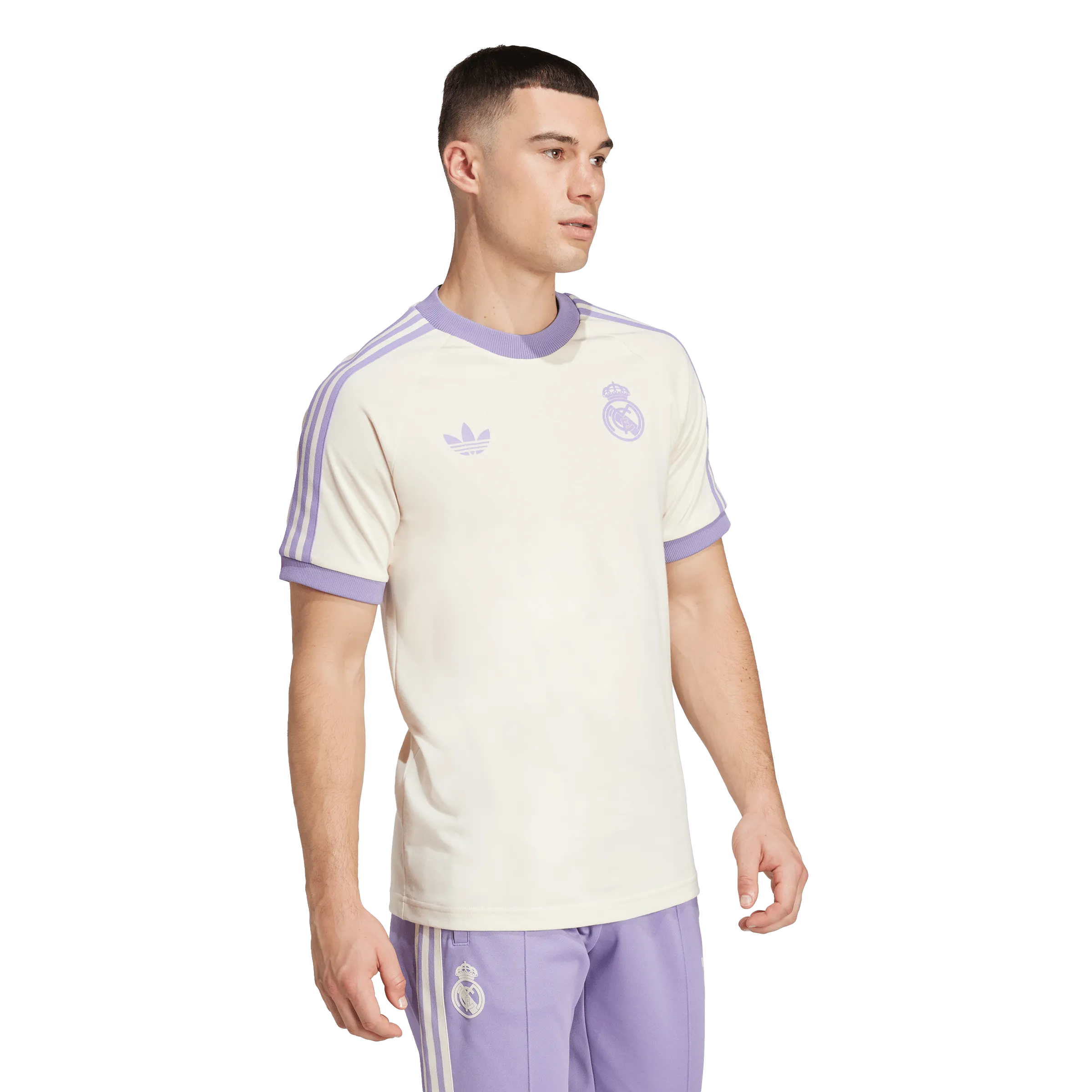 Real Madrid Originals 3-Stripes T-Shirt (IY0057)