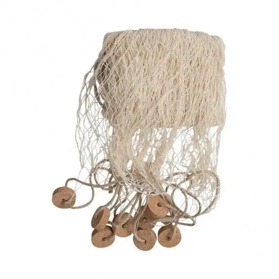 Red de pesca con flotadores 2x2 cm - D1206C