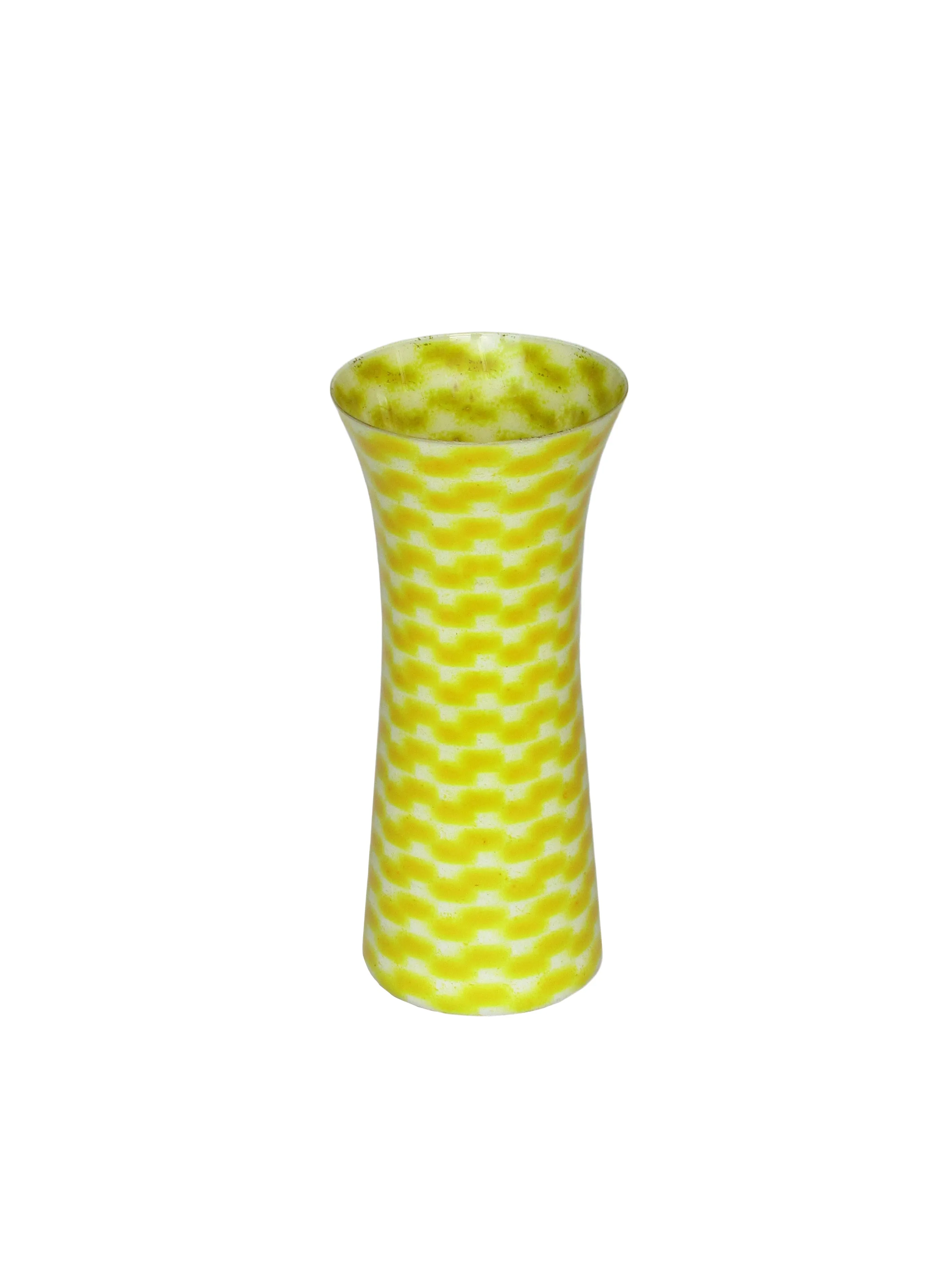 RIVER Slim MED, Yellow & White, 23 cm / 9,1”