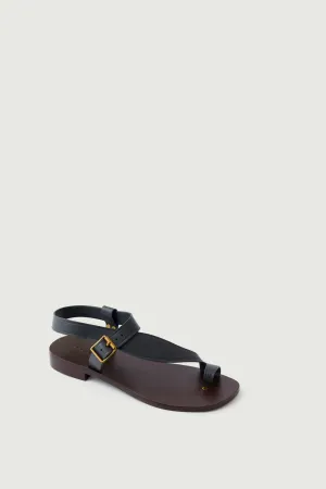 SANDALES DELHI GRISES