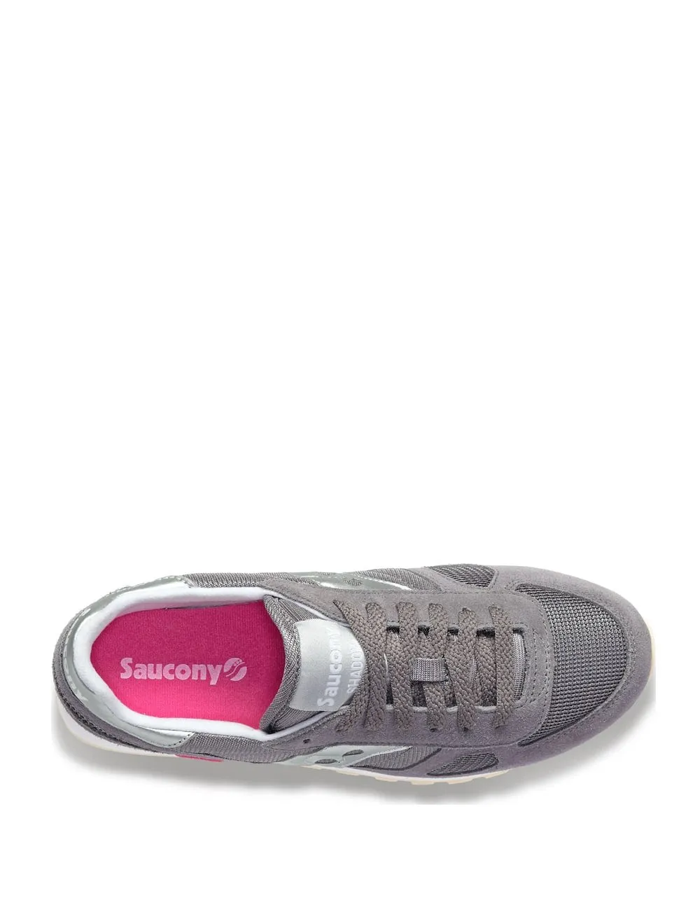 Saucony Shadow Original Grises Mujer