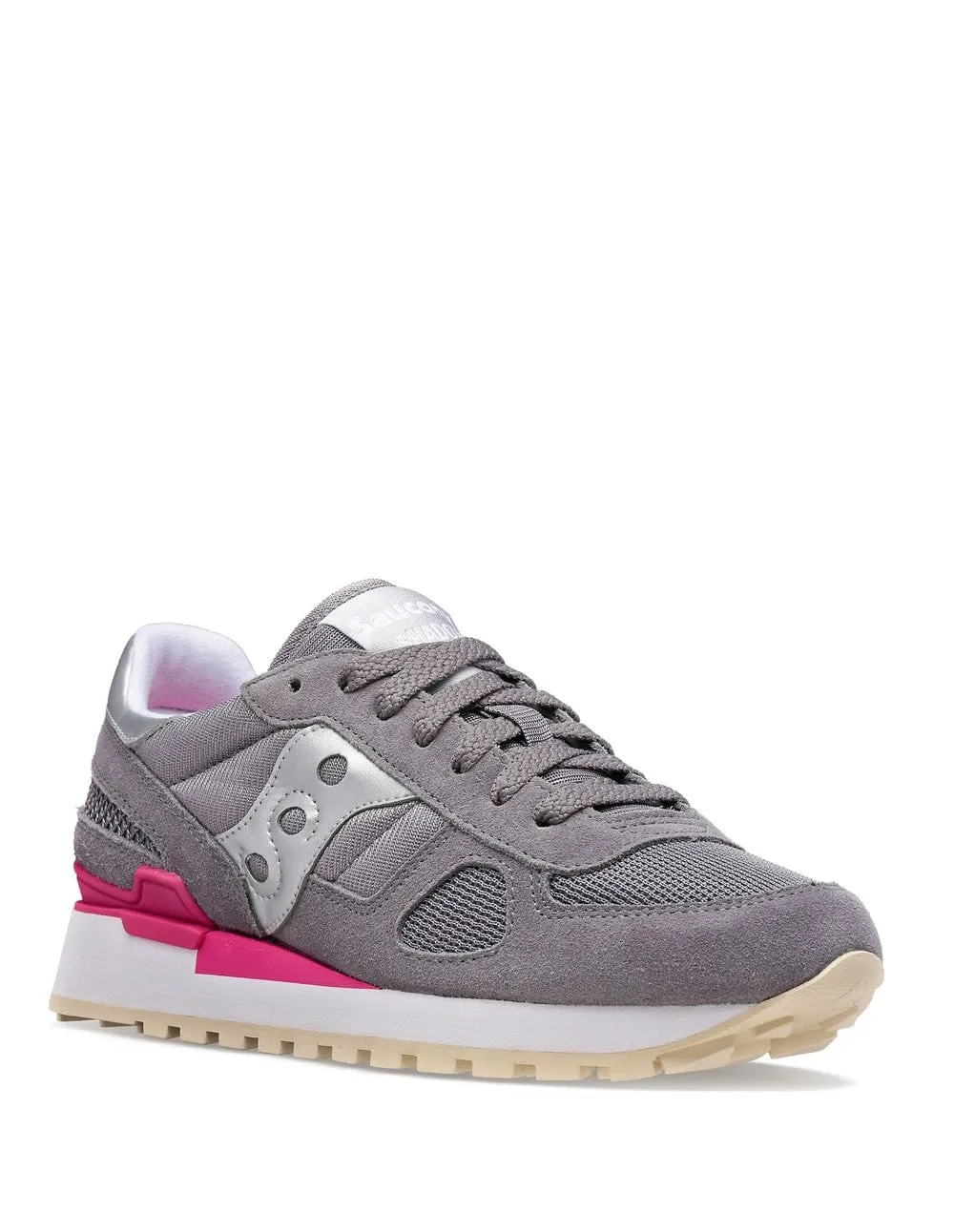 Saucony Shadow Original Grises Mujer