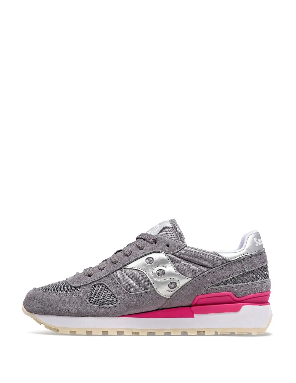 Saucony Shadow Original Grises Mujer