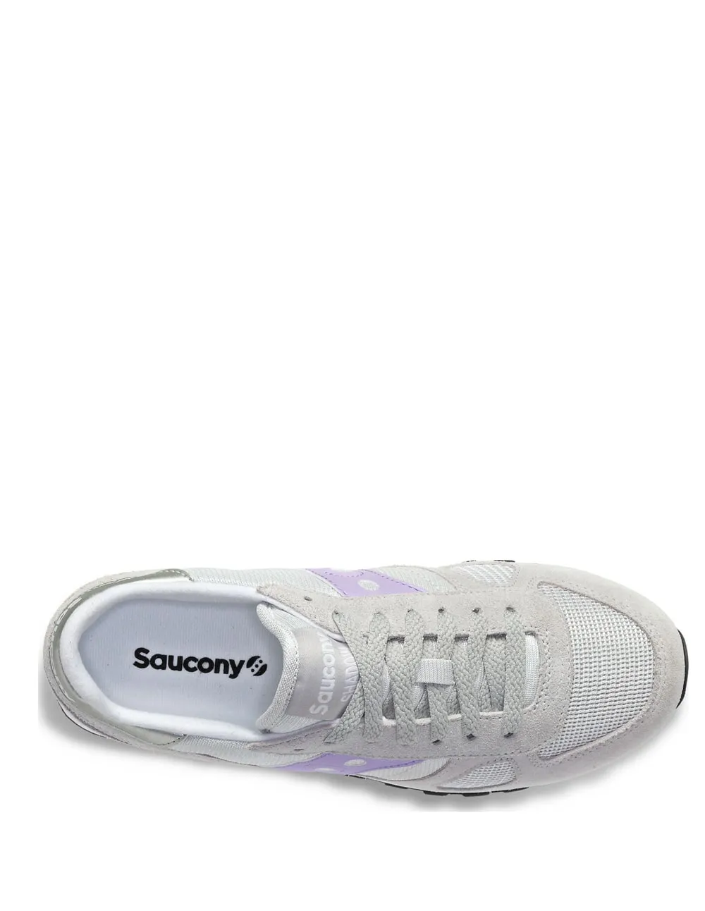 Saucony Shadow Original Grises y Moradas Mujer