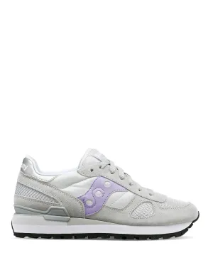 Saucony Shadow Original Grises y Moradas Mujer