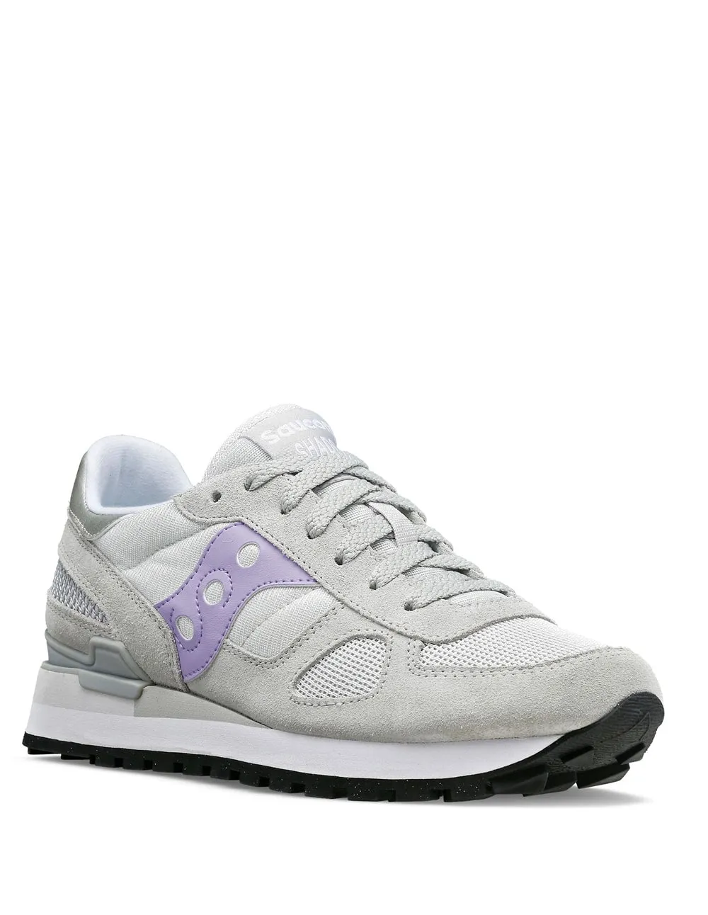 Saucony Shadow Original Grises y Moradas Mujer