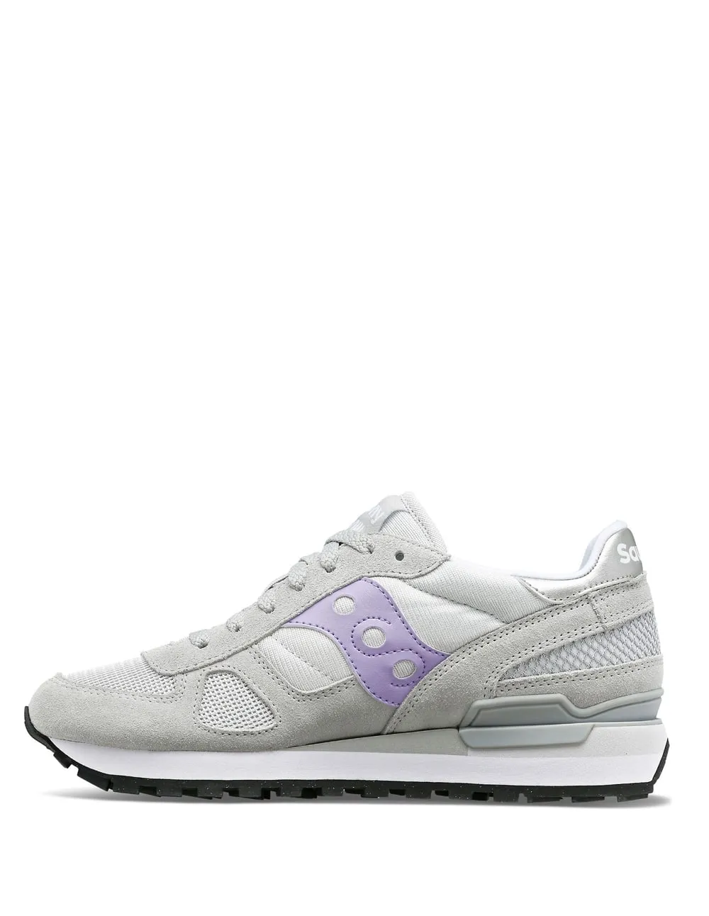 Saucony Shadow Original Grises y Moradas Mujer