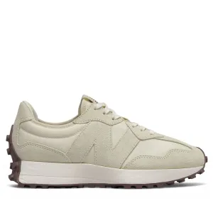 Scarpe Donna NEW BALANCE Sneakers 327 in Suede e Nylon colore Angora