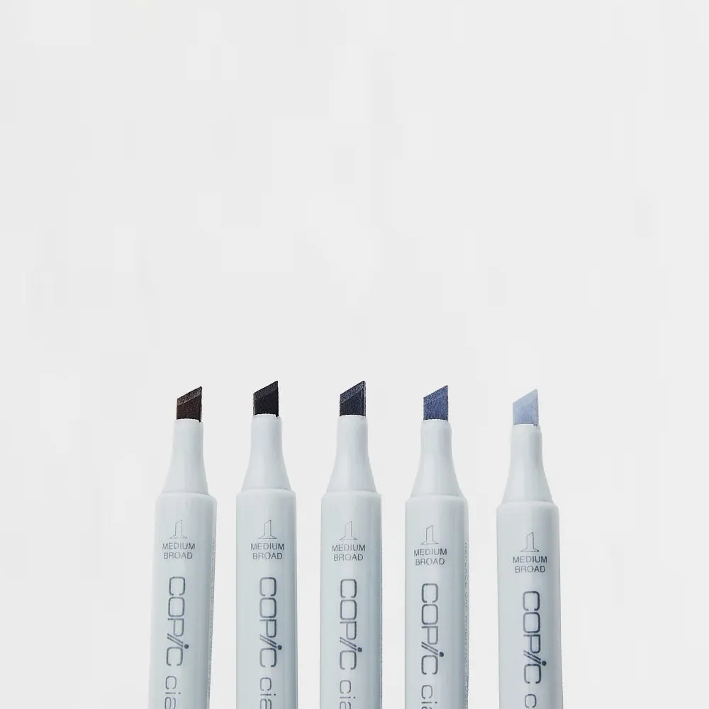 Set Rotuladores Copic Ciao 5 1 Tonos Grises