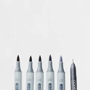 Set Rotuladores Copic Ciao 5 1 Tonos Grises