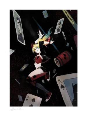 Sideshow Art Print Harley Quinn Mingjue Helen Chen