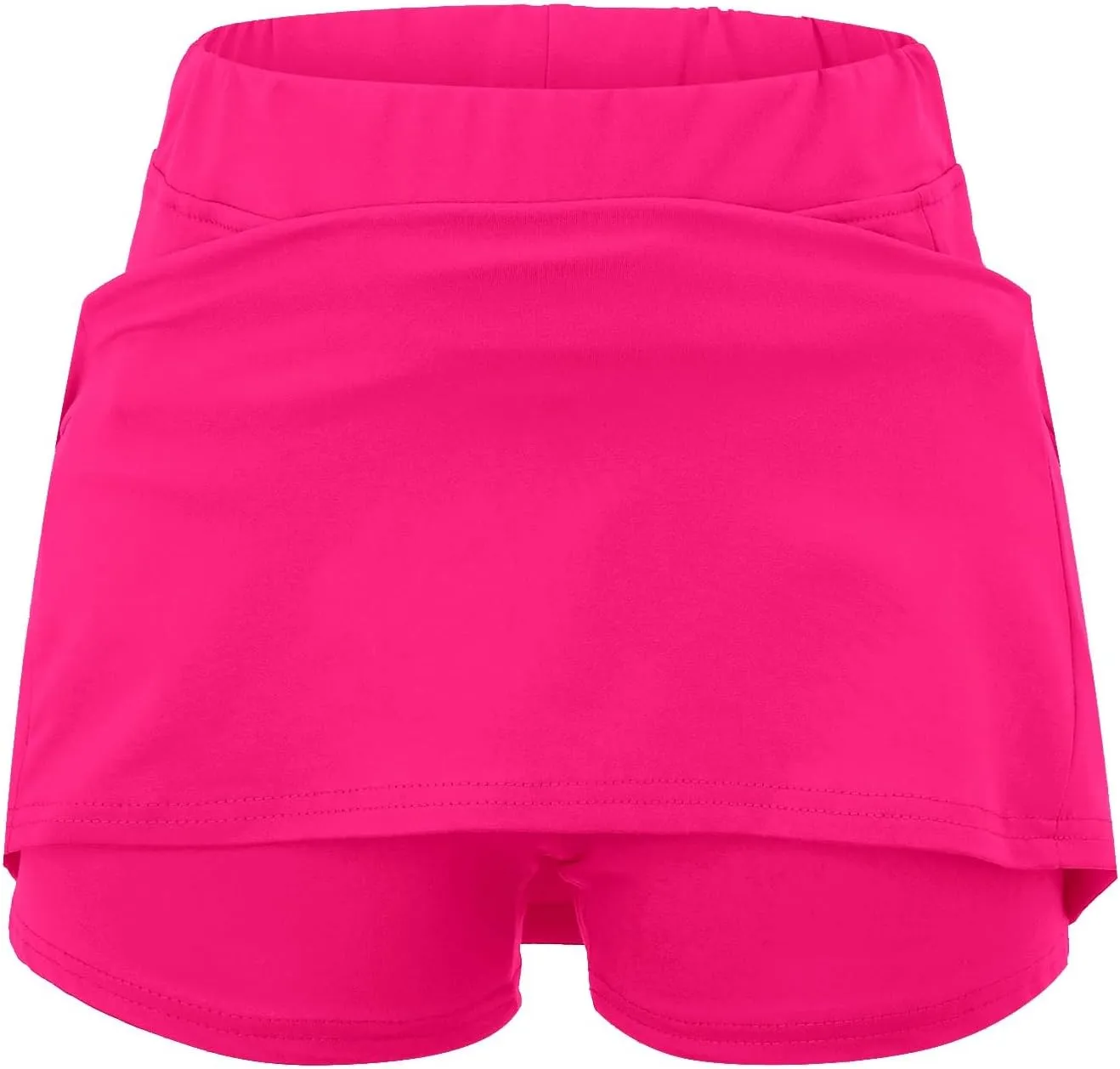 Skorts for Woman Tennis Skirt High Waisted Workout Golf Skorts with Shorts Underneath Quick Dry Gym Athletic Running Skirts