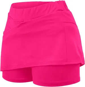 Skorts for Woman Tennis Skirt High Waisted Workout Golf Skorts with Shorts Underneath Quick Dry Gym Athletic Running Skirts