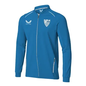 Sudadera de paseo azul 22/23 adulto