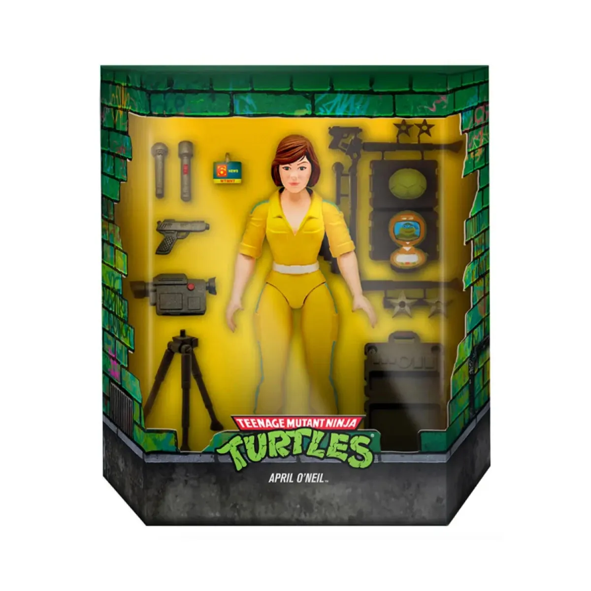 Super7 Ultimates: TMNT Tortugas Ninja - Abril O Neil