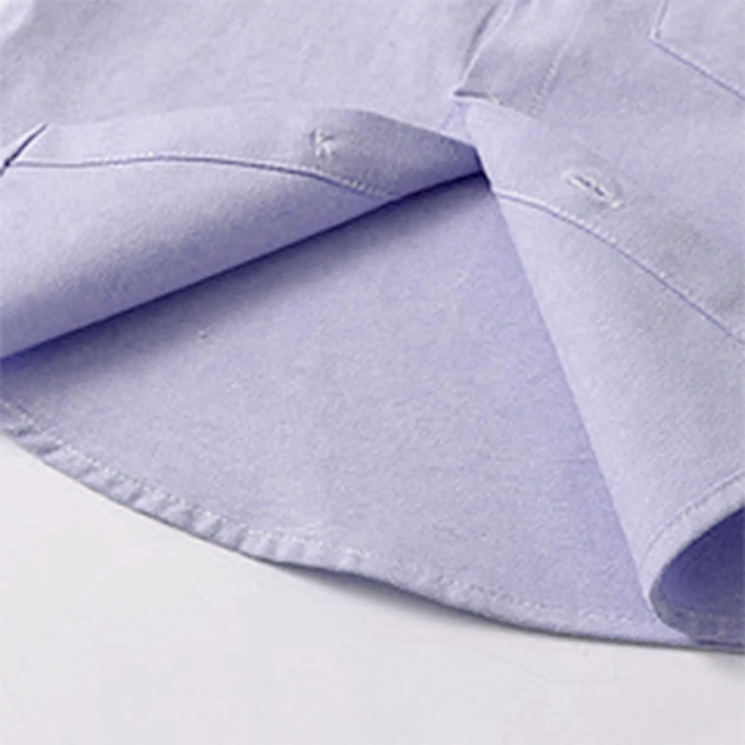 Toddler Kids Boys Mandarin Collar Woven Button Down Long Sleeve Linen Cotton Dress Shirt Solid Henle Shirt