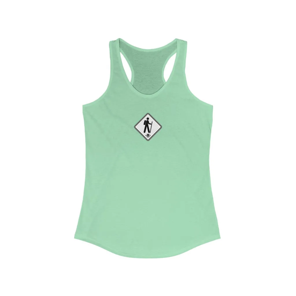 Women's W Hiker Racerback Tank