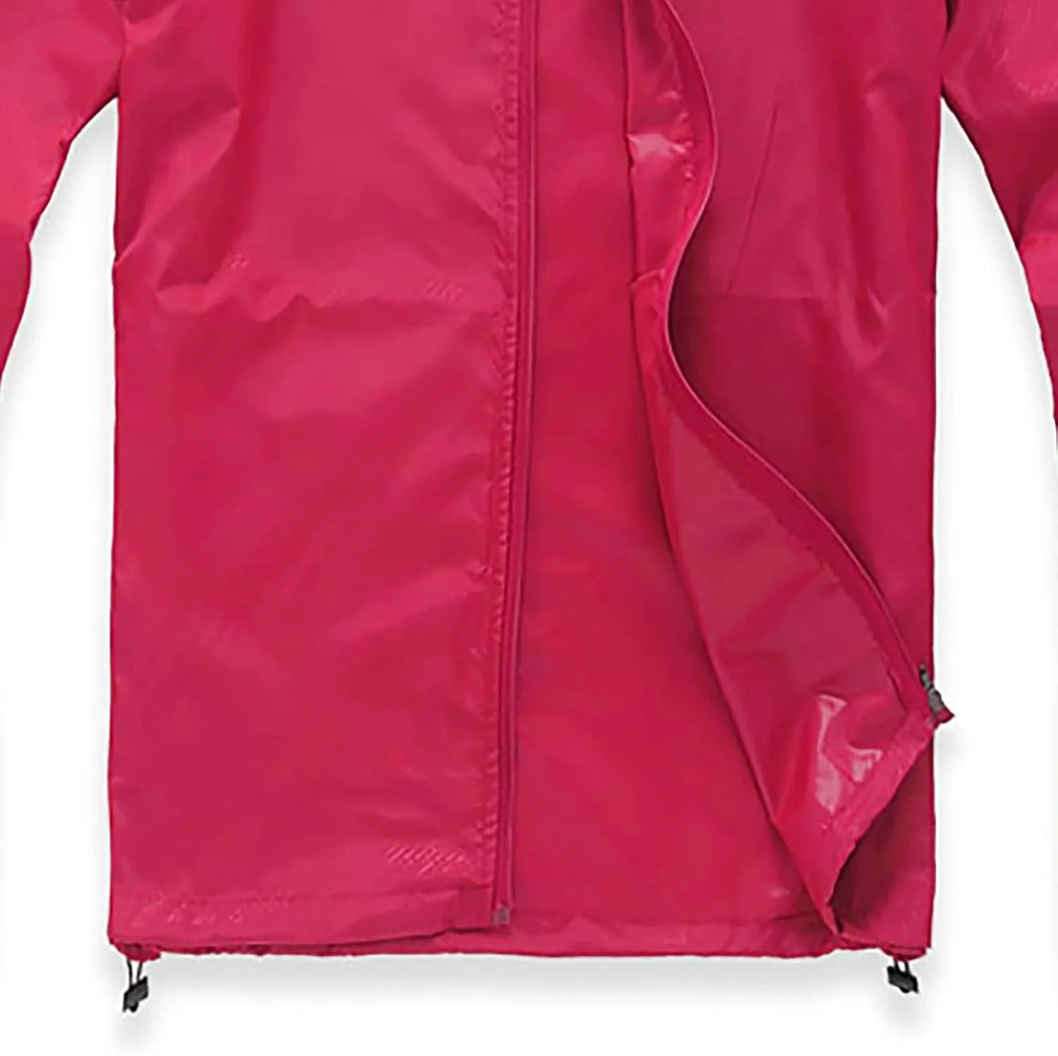 Ymosrh Men's Travel Rain Jacket Waterproof Windbreaker Lightweight Packable Coat with Hood for Outdoor Hiking, XS-3XL
