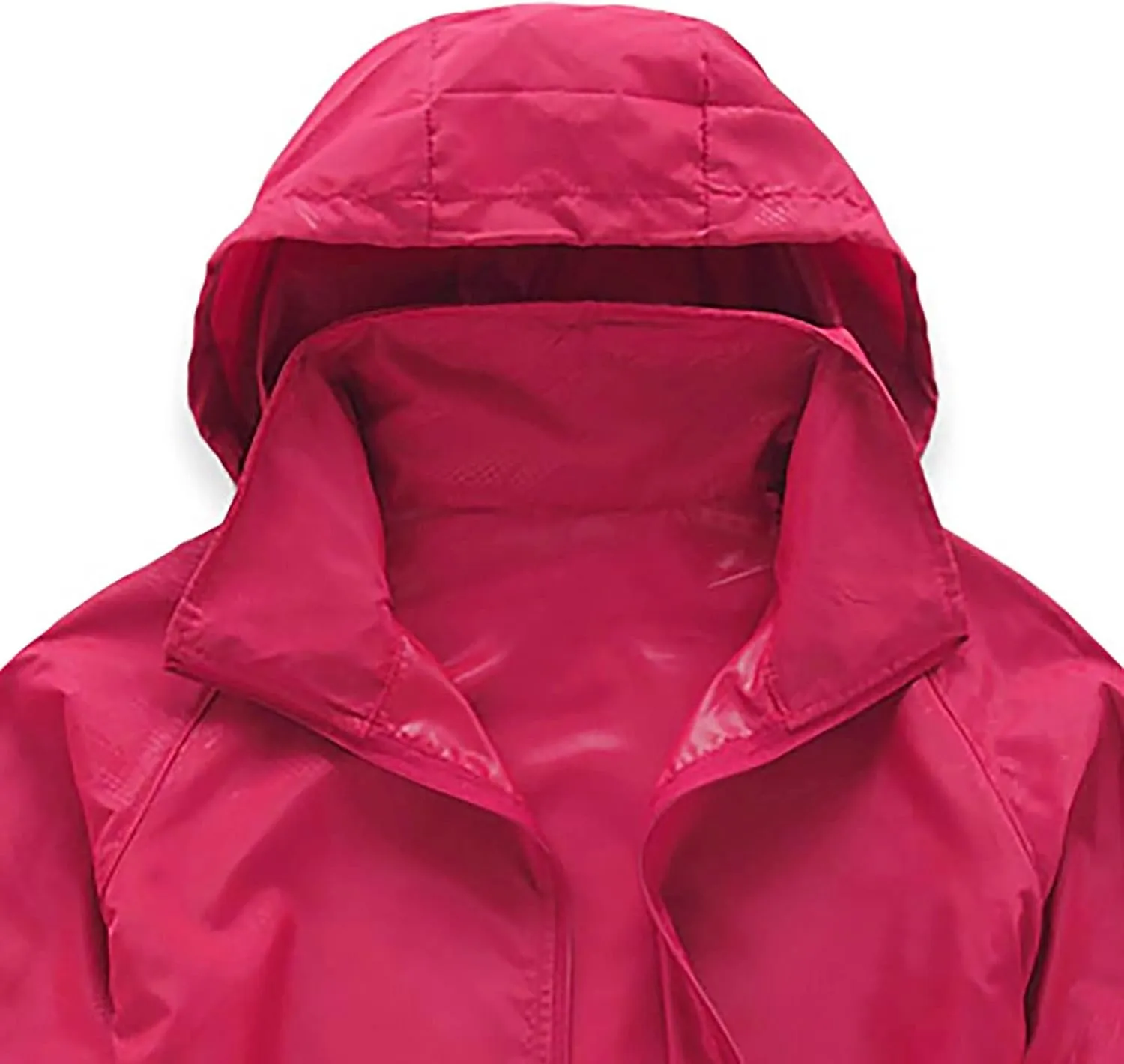 Ymosrh Men's Travel Rain Jacket Waterproof Windbreaker Lightweight Packable Coat with Hood for Outdoor Hiking, XS-3XL
