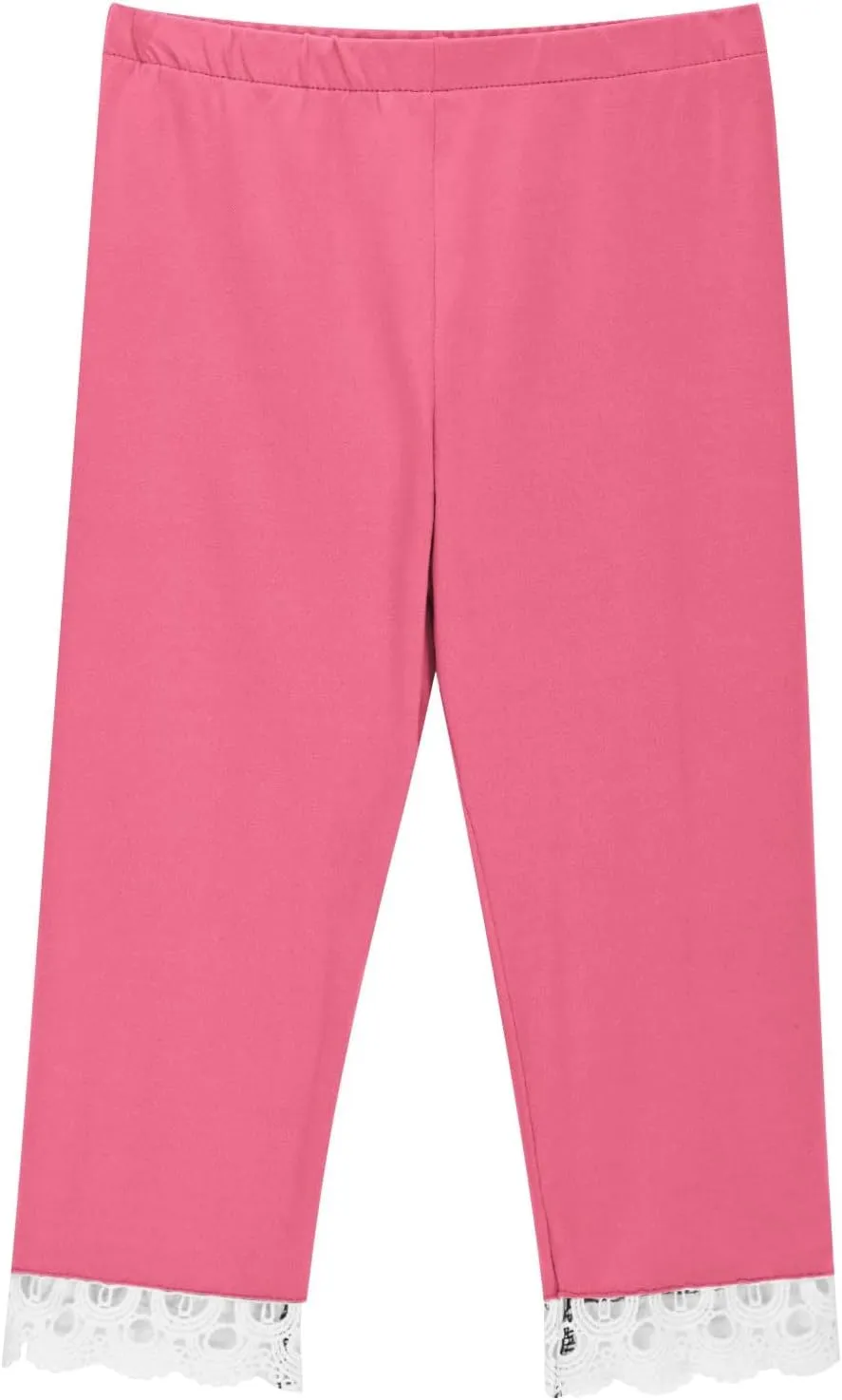 Youth Girls Cropped Legging Sweatpants Hollow Tassels Stretchy Cute Skinny Tights Comfy Slim Soft Pants for Kids Girls