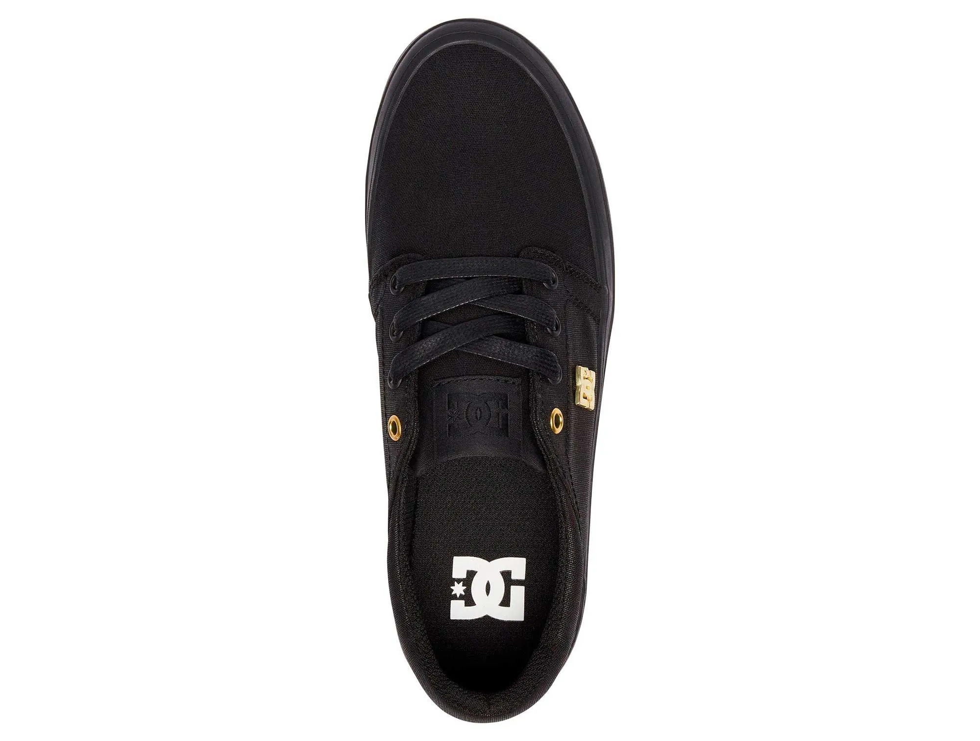 Zapatilla Dc Trase Plataforma Mujer Mono Negro