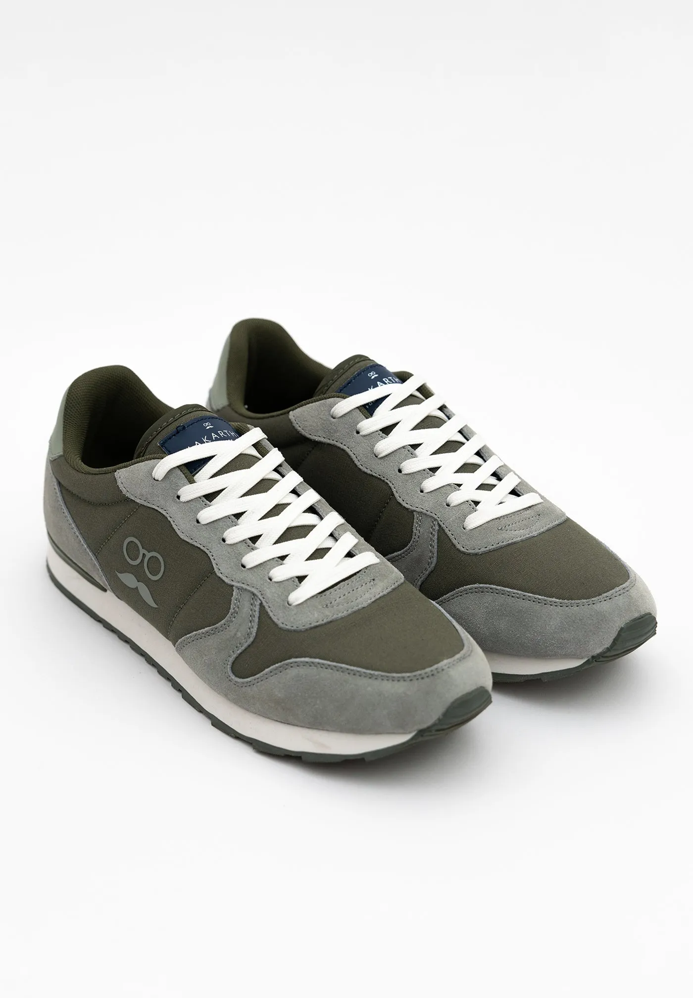 Zapatilla Mky002 Verde Oscuro